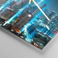 Mostrador com traços