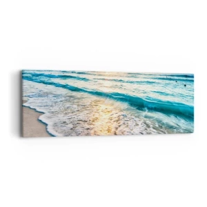 Quadro em tela - Uma visão que vale a pena - 90x30 cm