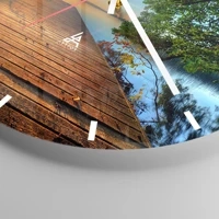 Mostrador com traços