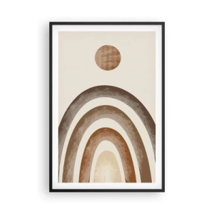 Pôster com moldura preta - Numa galáxia muito distante - 61x91 cm