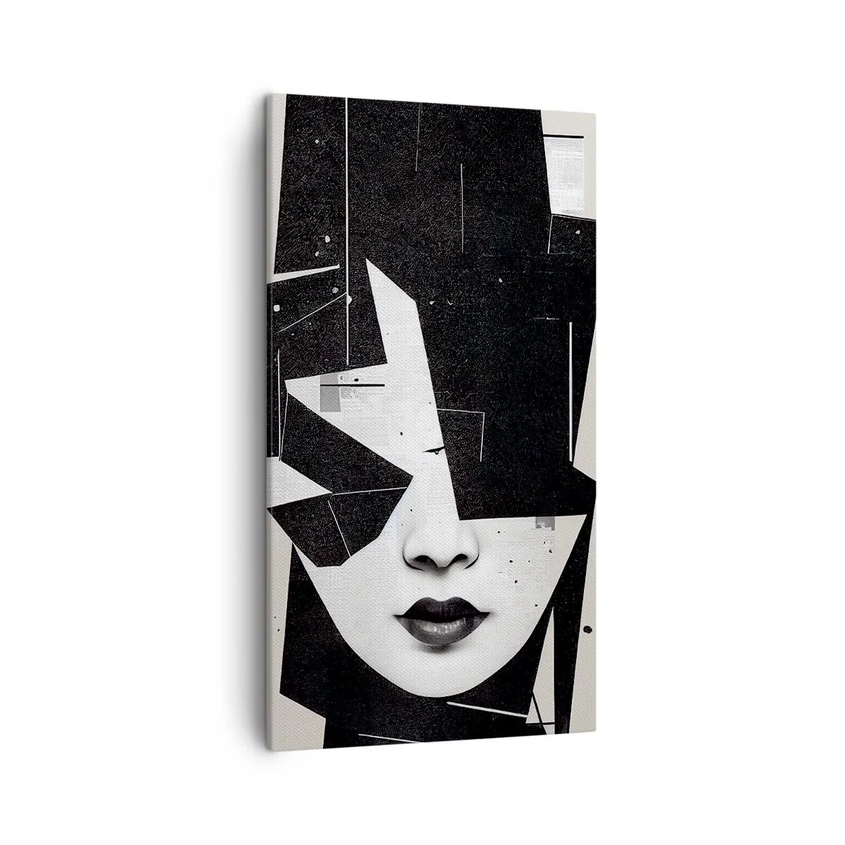 Quadro em tela - Profundamente escondido - 45x80 cm