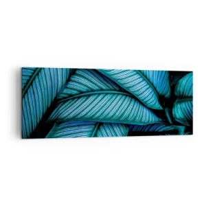 Quadro em tela - Linhas de vida - 140x50 cm