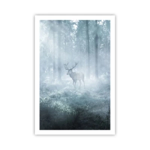 Pôster - Passeio matinal à volta da propriedade - 61x91 cm