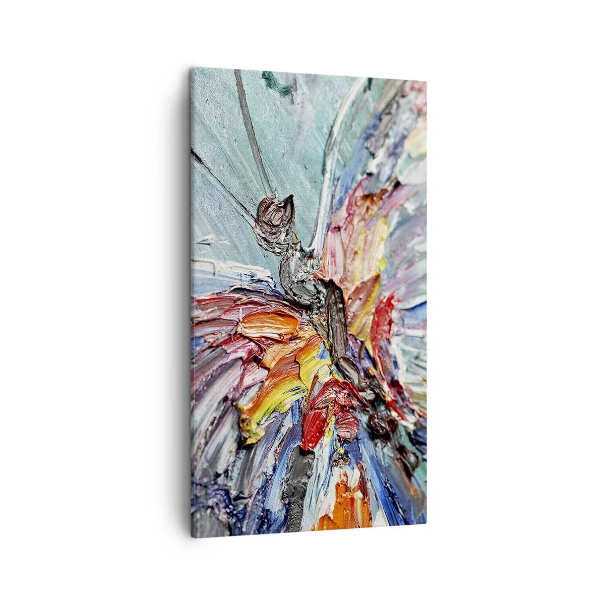 Quadro em tela - Pintado pela natureza - 45x80 cm