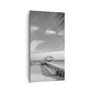 Quadro em tela - Memória ou sonho? - 65x120 cm