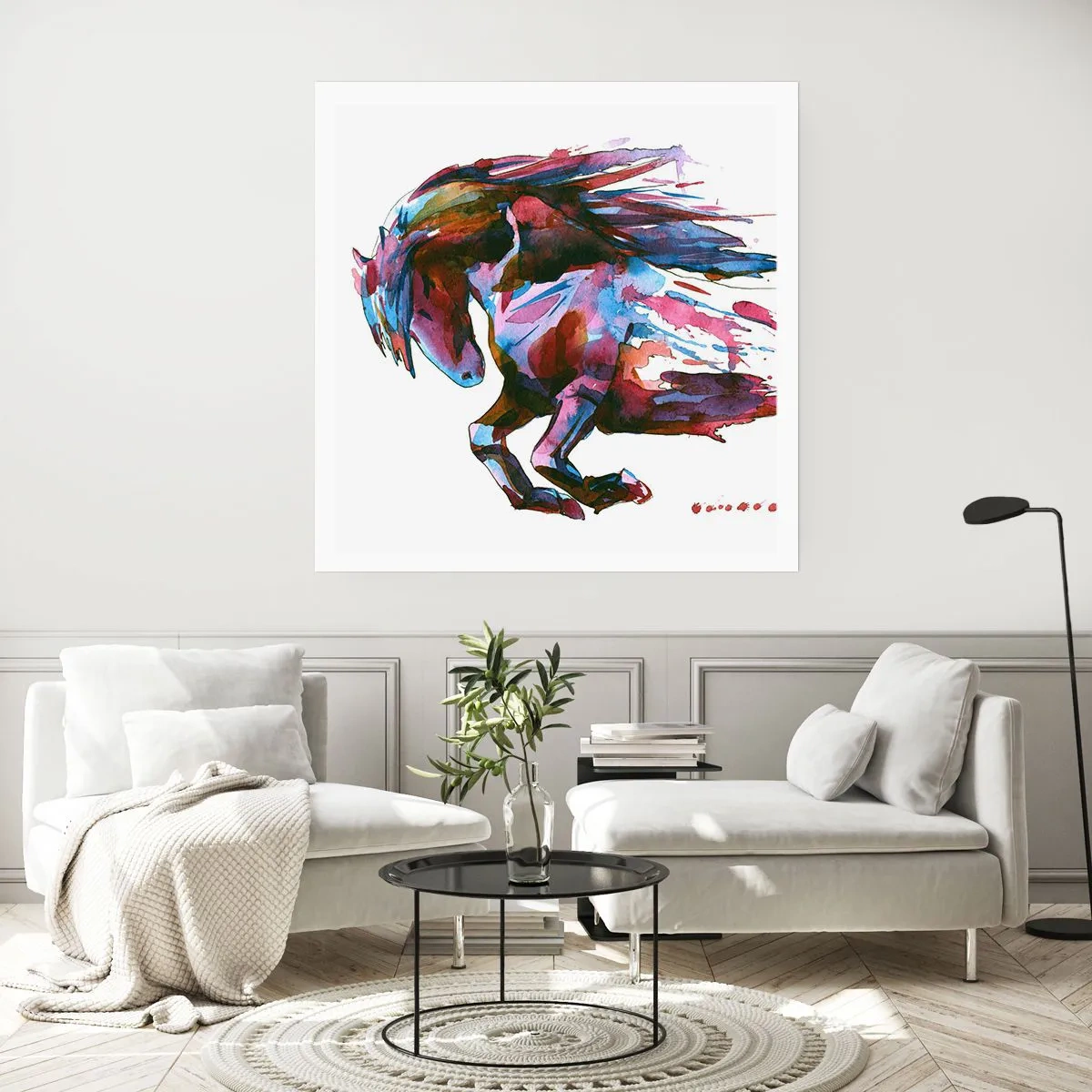 Pôster - Em êxtase - 40x40 cm
