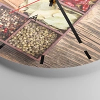 Mostrador com traços