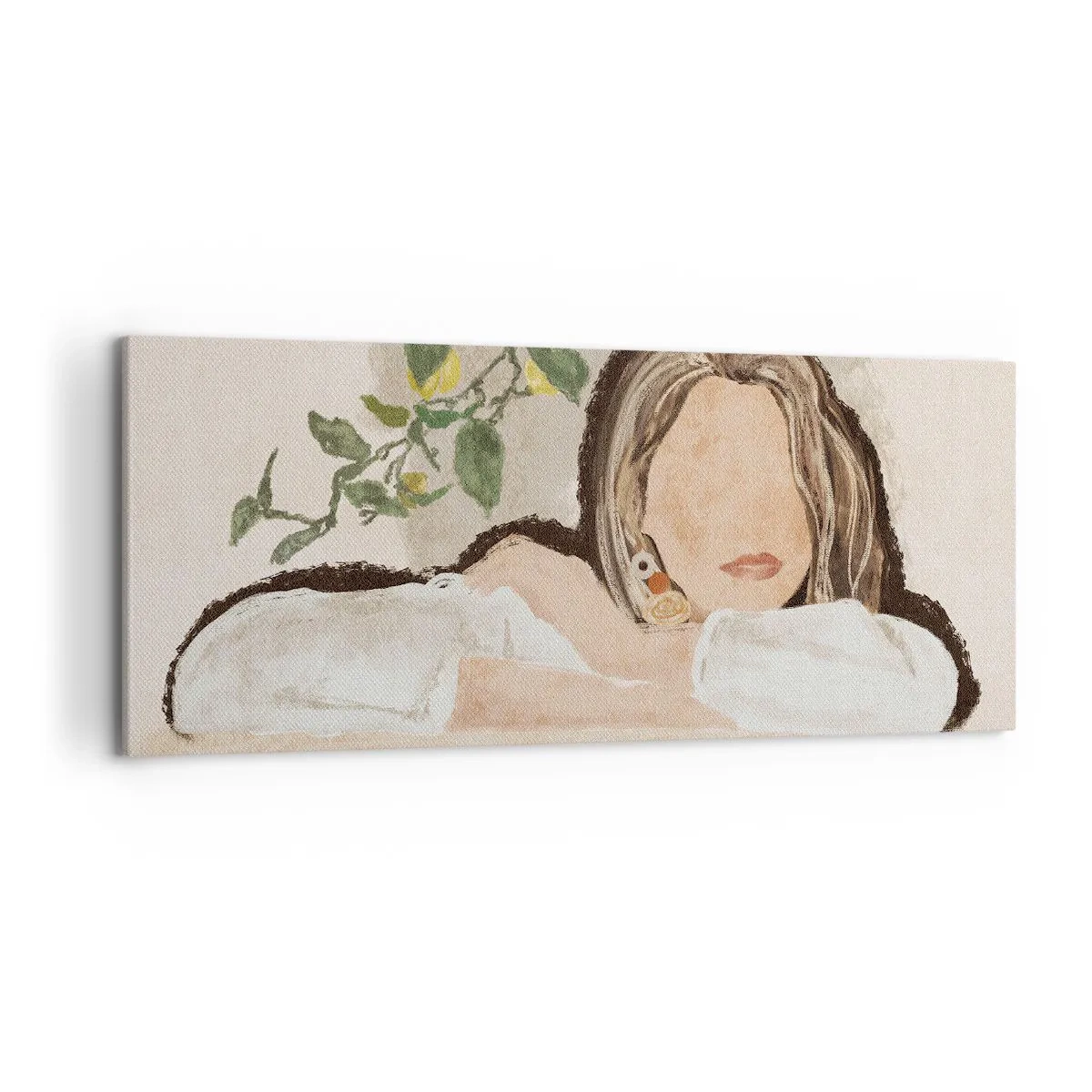 Quadro em tela - Beleza do sul - 120x50 cm