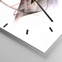 Mostrador com traços