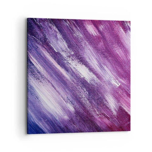 Quadro em tela - Quando o vento sopra - 70x70 cm