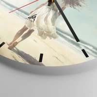 Mostrador com traços