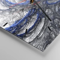 Mostrador com traços