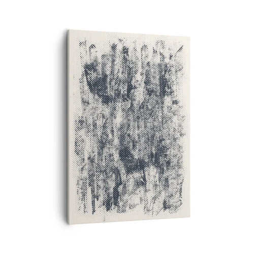 Quadro em tela - Composição nebulosa - 50x70 cm