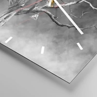 Mostrador com traços