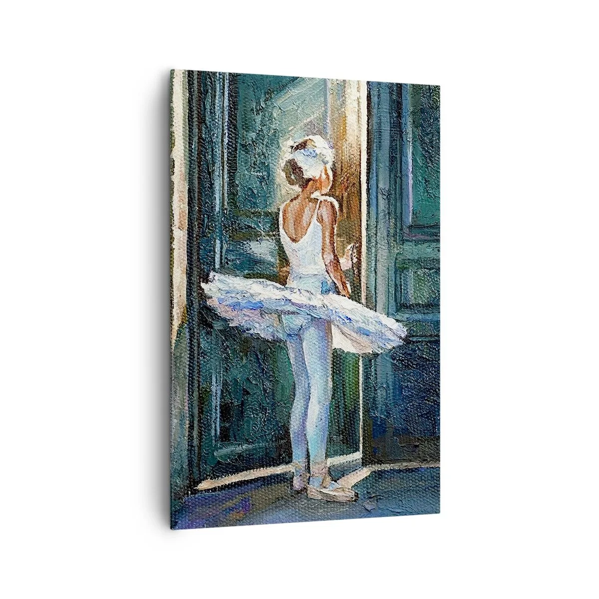 Quadro em tela - Antes do show - 80x120 cm