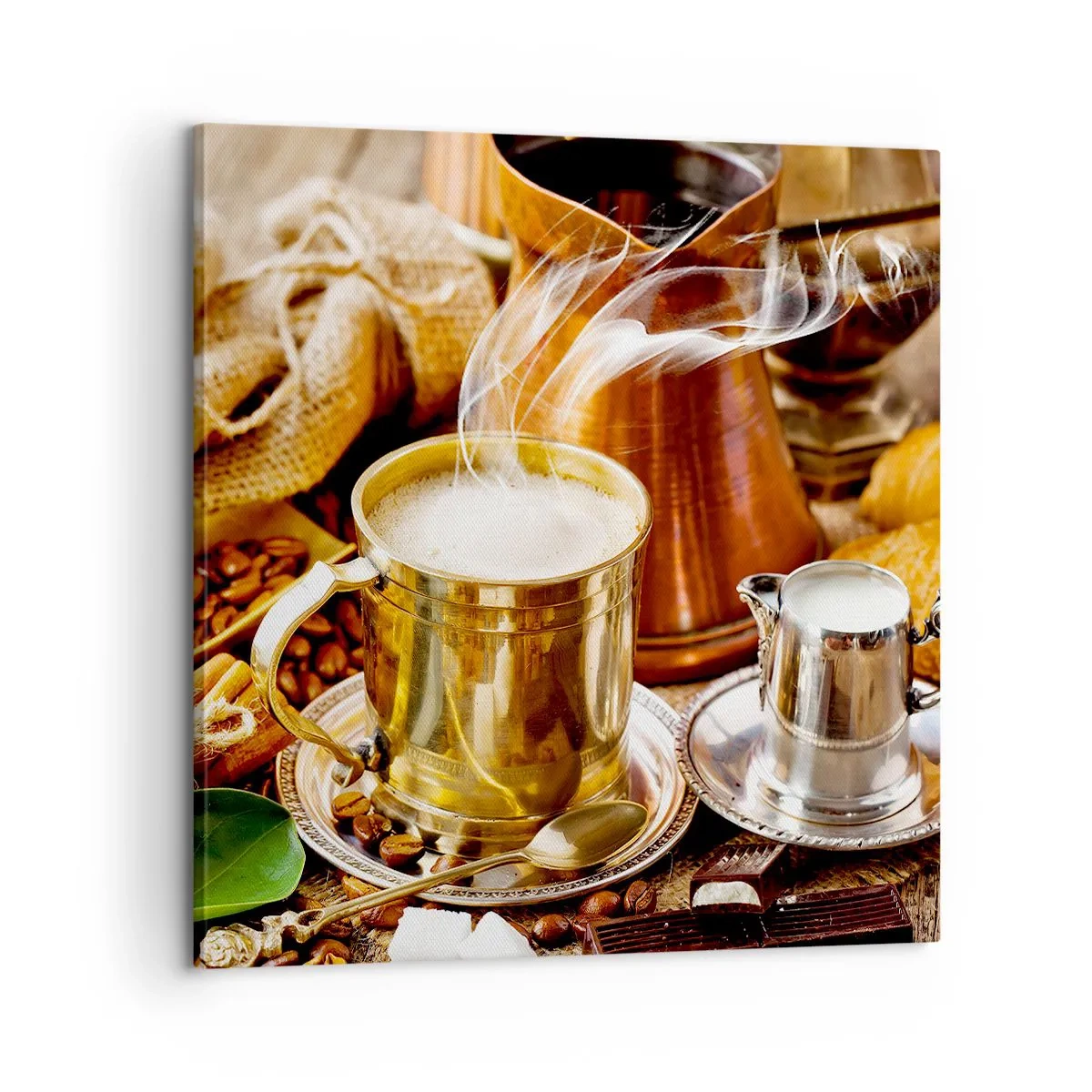 Quadro em tela - Bons dias! - 60x60 cm