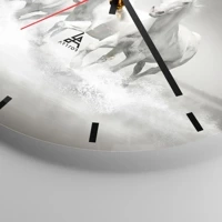 Mostrador com traços