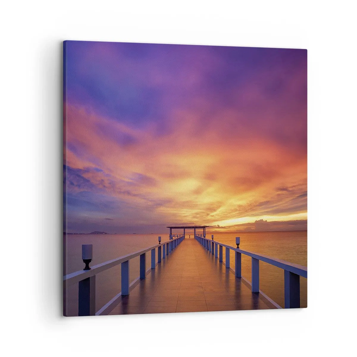 Quadro em tela - Sem fim - 50x50 cm