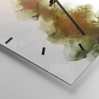 Mostrador com traços