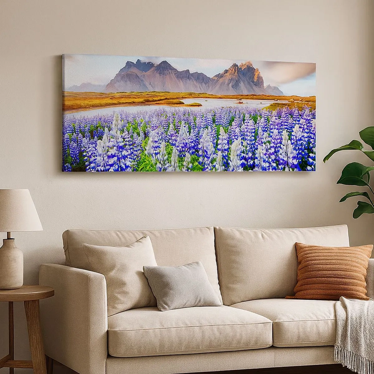 Quadro em tela - Força e severidade ao lado da suavidade - 100x40 cm