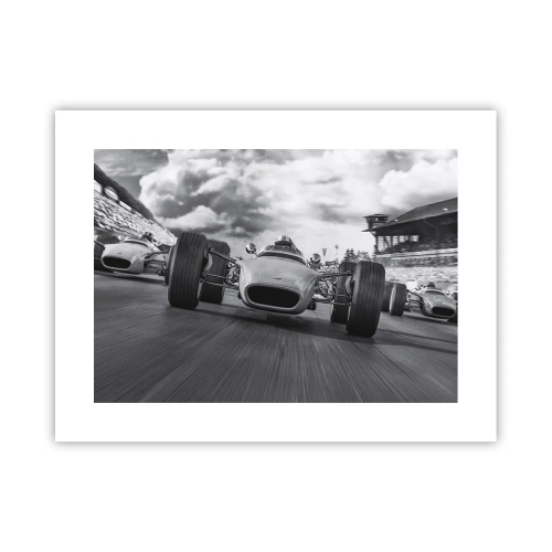 Pôster - O ronco do motor - 40x30 cm