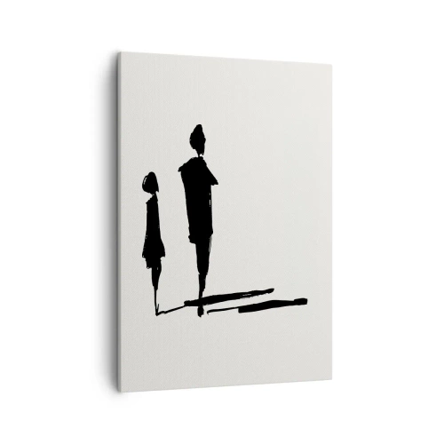 Quadro em tela - Certeza que juntos? - 50x70 cm