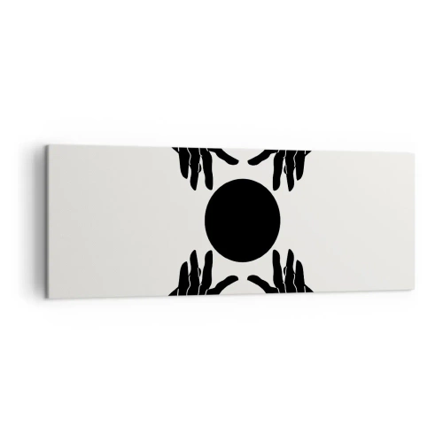 Quadro em tela - Sinal secreto - 140x50 cm