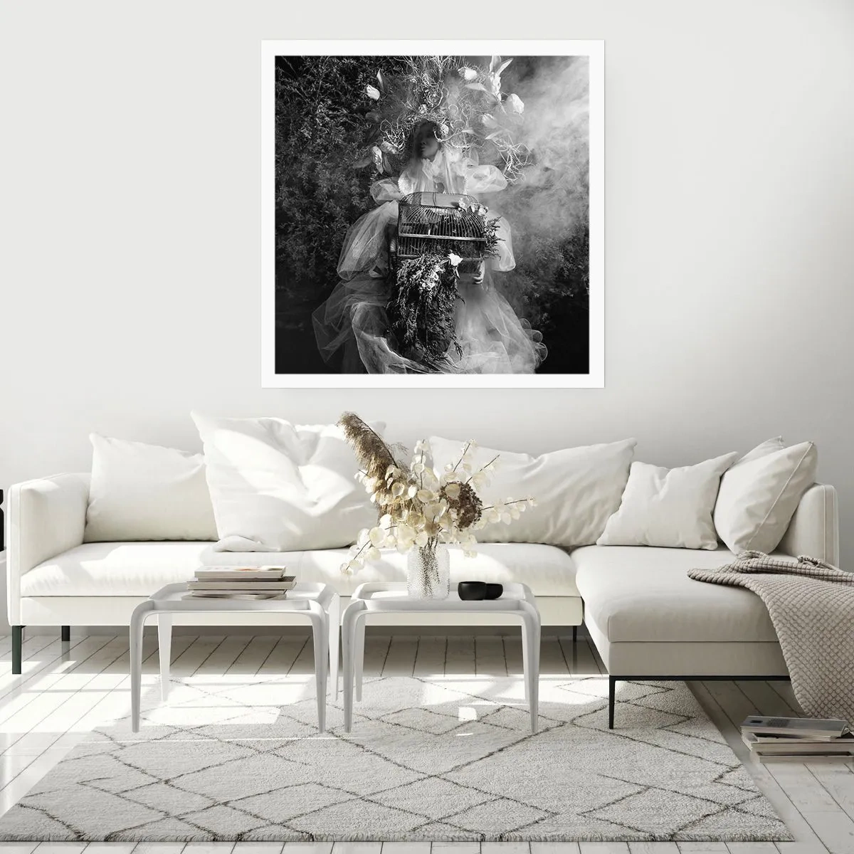 Pôster - A própria mãe – natureza - 40x40 cm