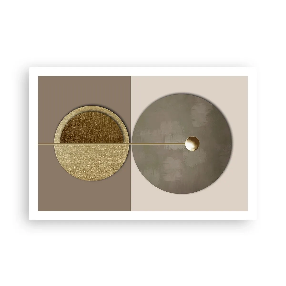 Pôster - Equilíbrio perfeito - 91x61 cm