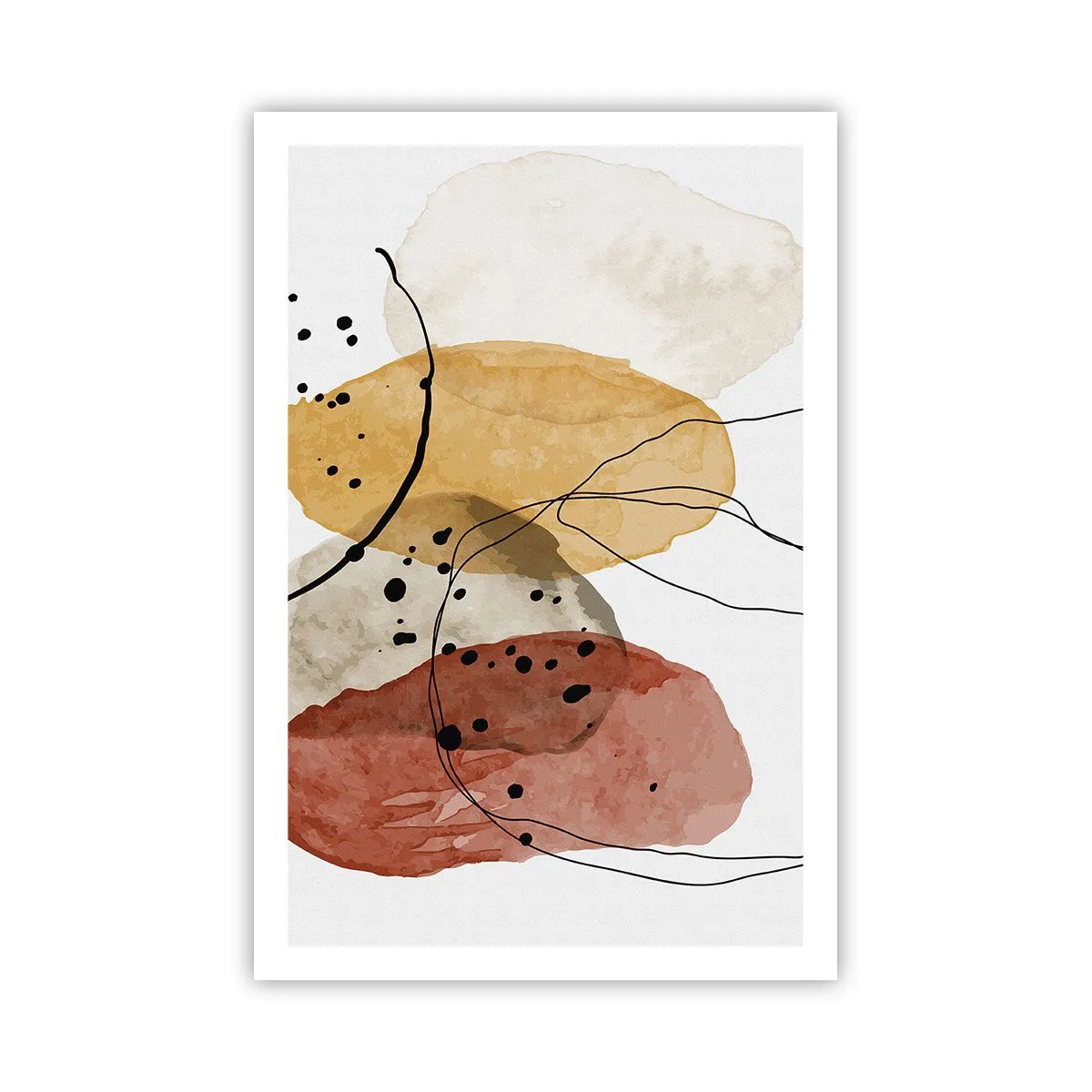 Pôster - Como o ar leve e transparente - 61x91 cm