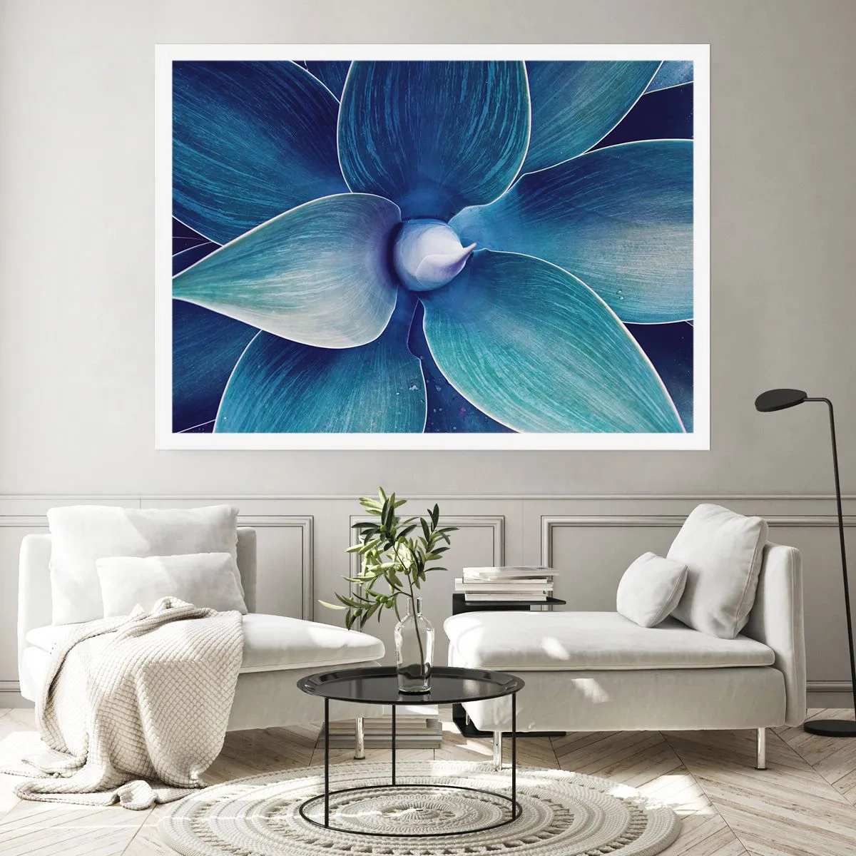 Pôster - O azul do céu - 100x70 cm
