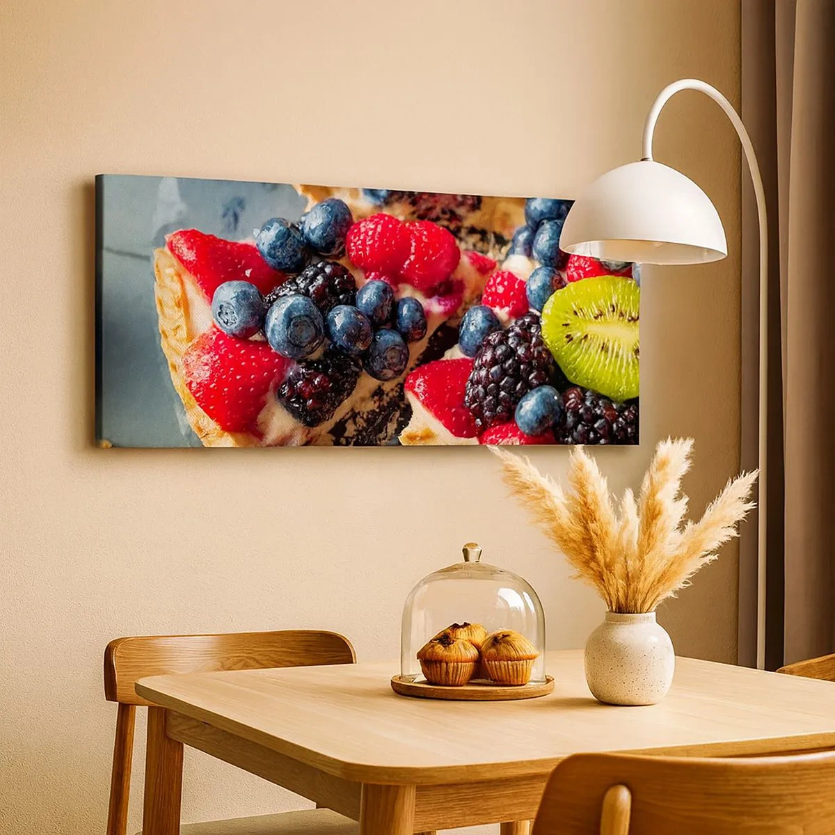 Quadro em tela - Dolce vita! - 100x40 cm