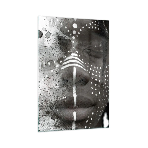 Quadro em vidro - Descubra o espírito primordial - 70x100 cm