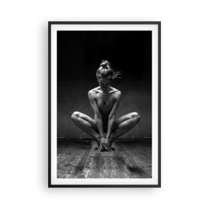 Pôster com moldura preta - A energia da dança - 61x91 cm