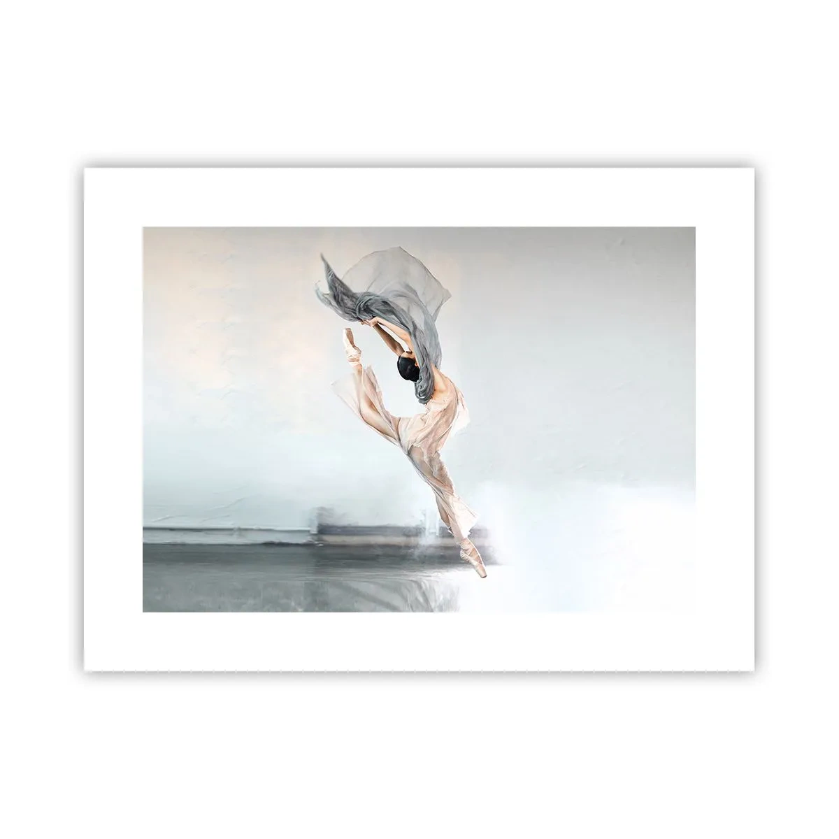 Pôster - Na exultação da dança - 40x30 cm