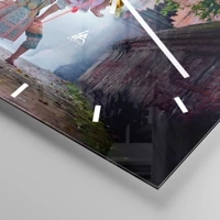 Mostrador com traços