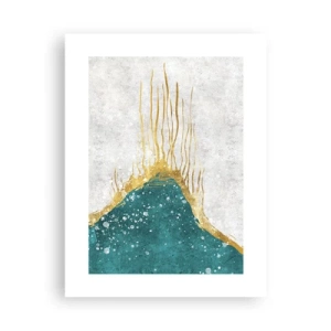 Pôster - Maré Dourada - 30x40 cm