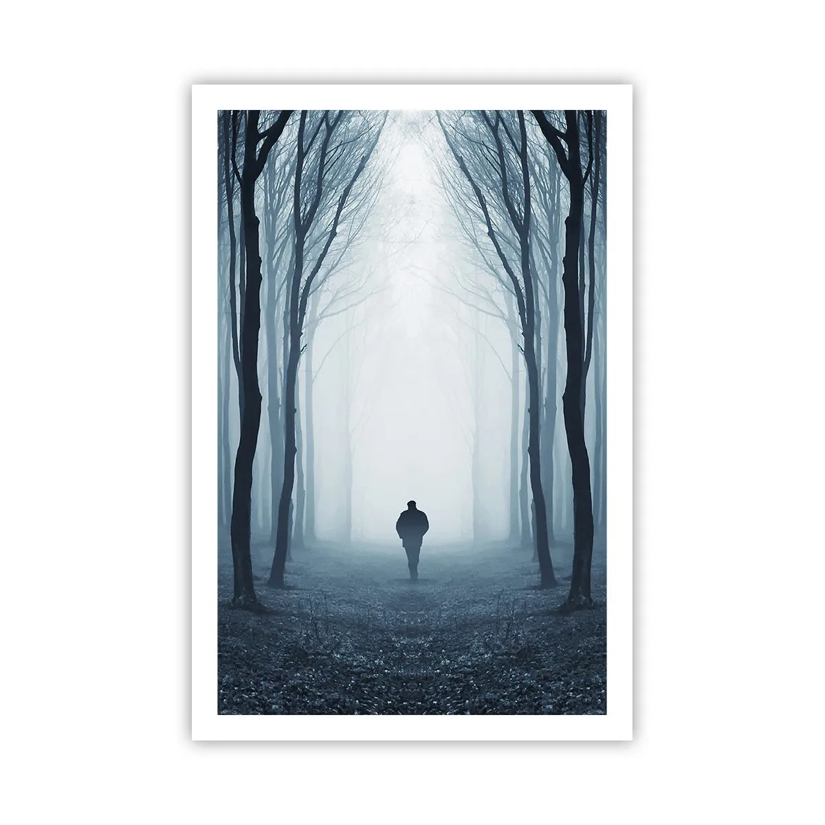 Pôster - Tudo simples e claro - 61x91 cm