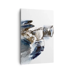 Quadro em tela - Dez na escala Beaufort! - 80x120 cm