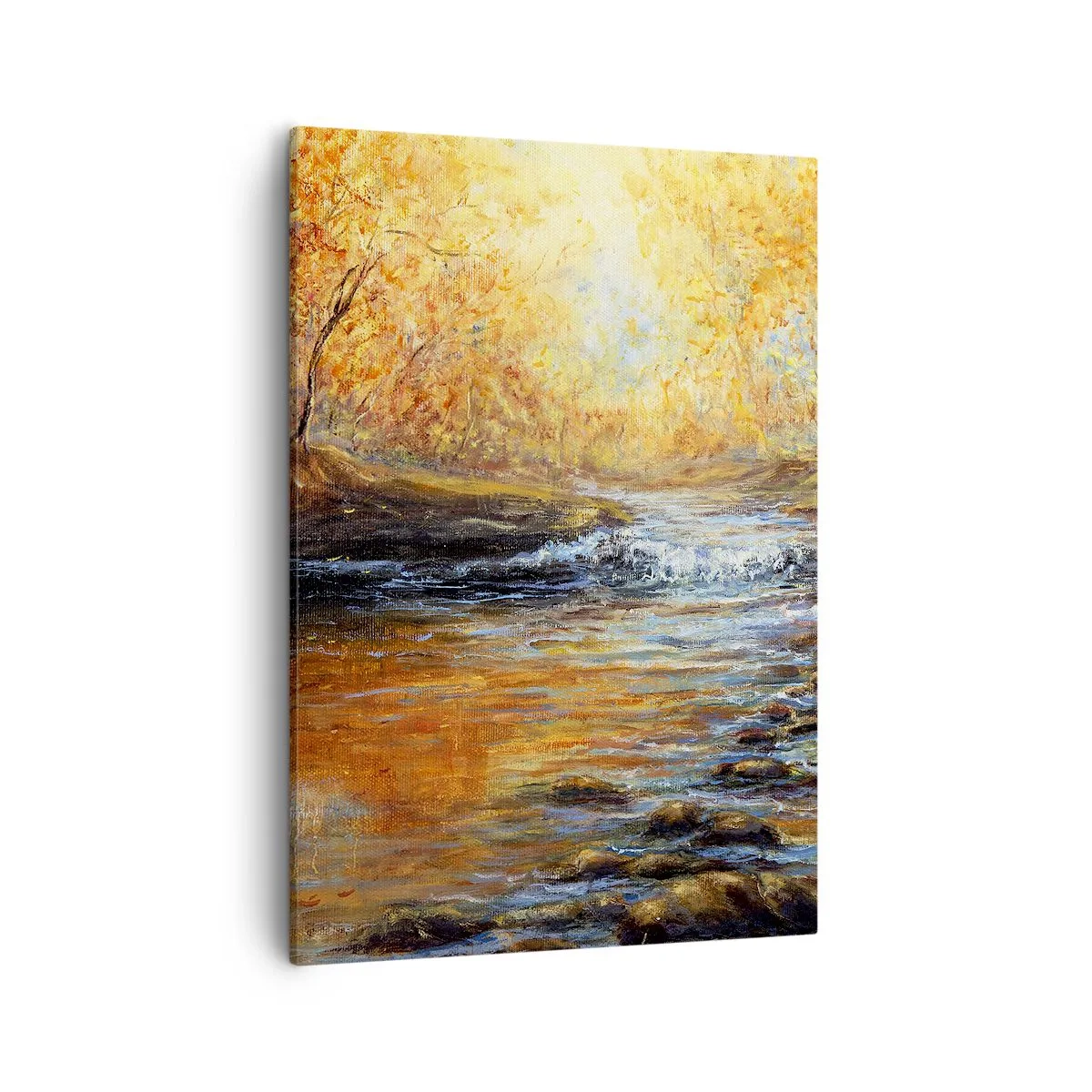 Quadro em tela - Riacho Dourado - 50x70 cm