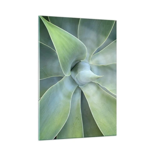 Quadro em vidro - O nascimento da vegetação - 50x70 cm