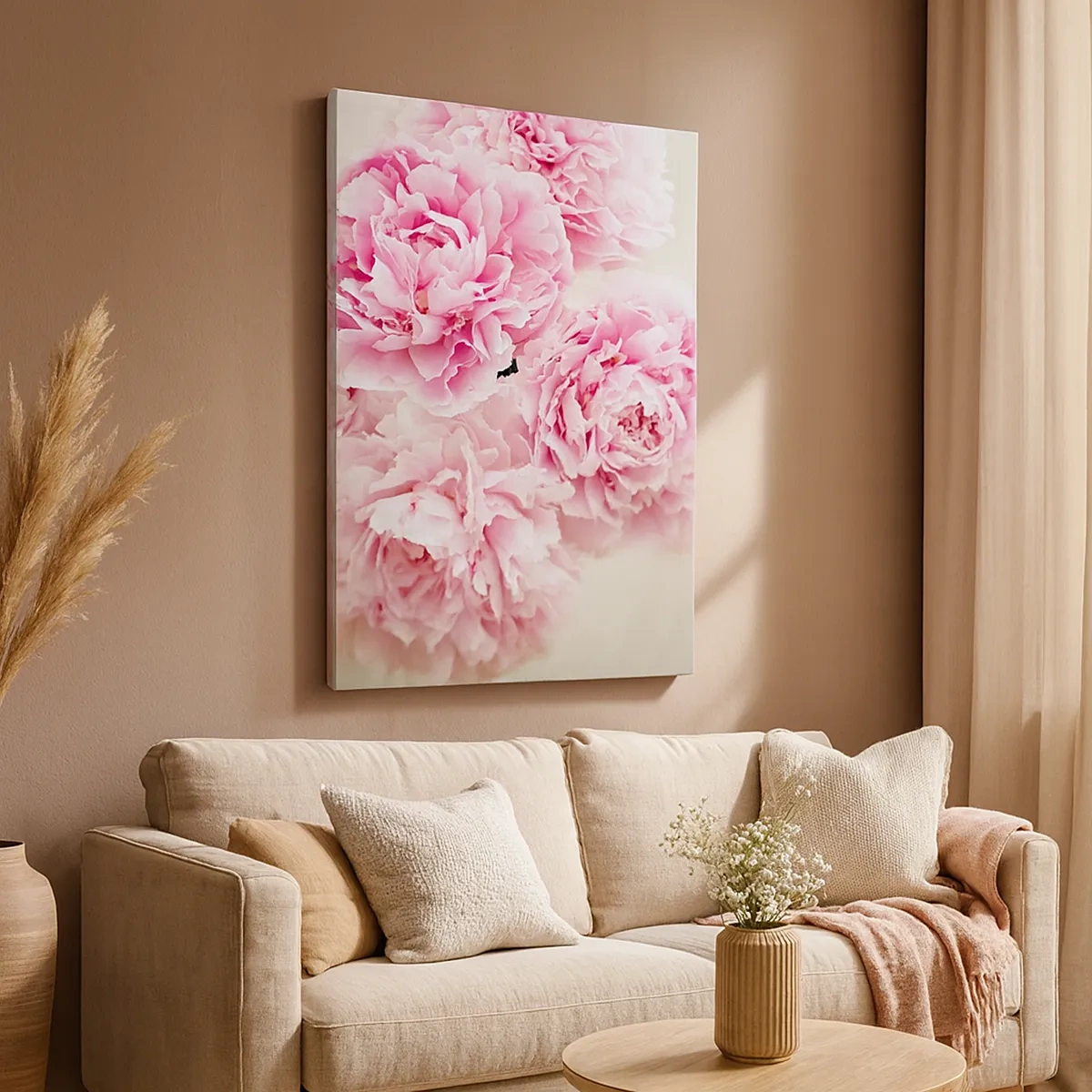 Quadro em tela - Em esplendor rosa - 50x70 cm