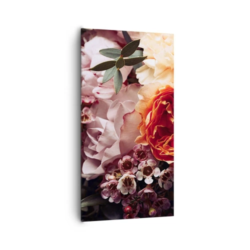 Quadro em tela - Envolto em beleza - 65x120 cm