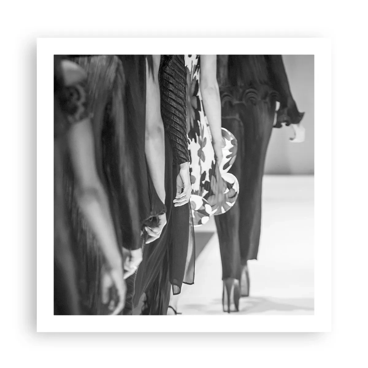 Pôster - Um desfile estiloso - 60x60 cm