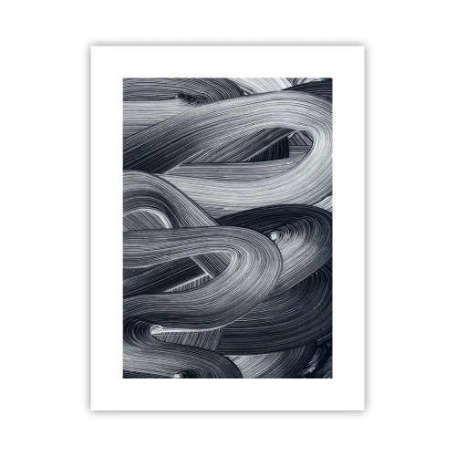 Pôster - A fluidez da realidade - 30x40 cm