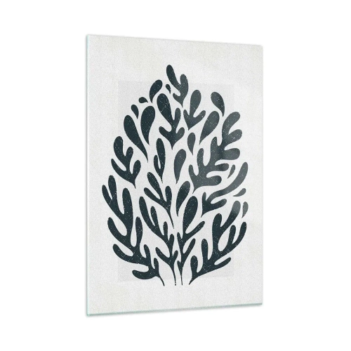 Quadro em vidro - Formas da natureza - 50x70 cm