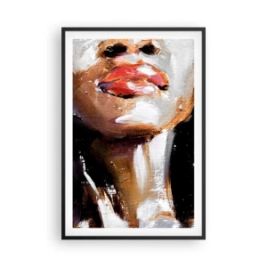 Pôster com moldura preta - Orgulho sem preconceitos - 61x91 cm