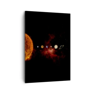 Quadro em tela - Nosso bairro - 50x70 cm