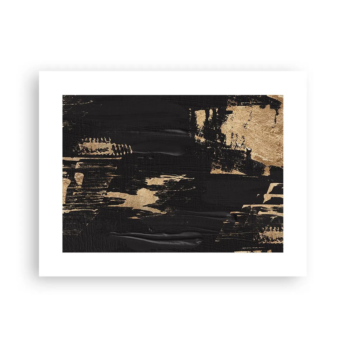 Pôster - Rastro de toque - 40x30 cm