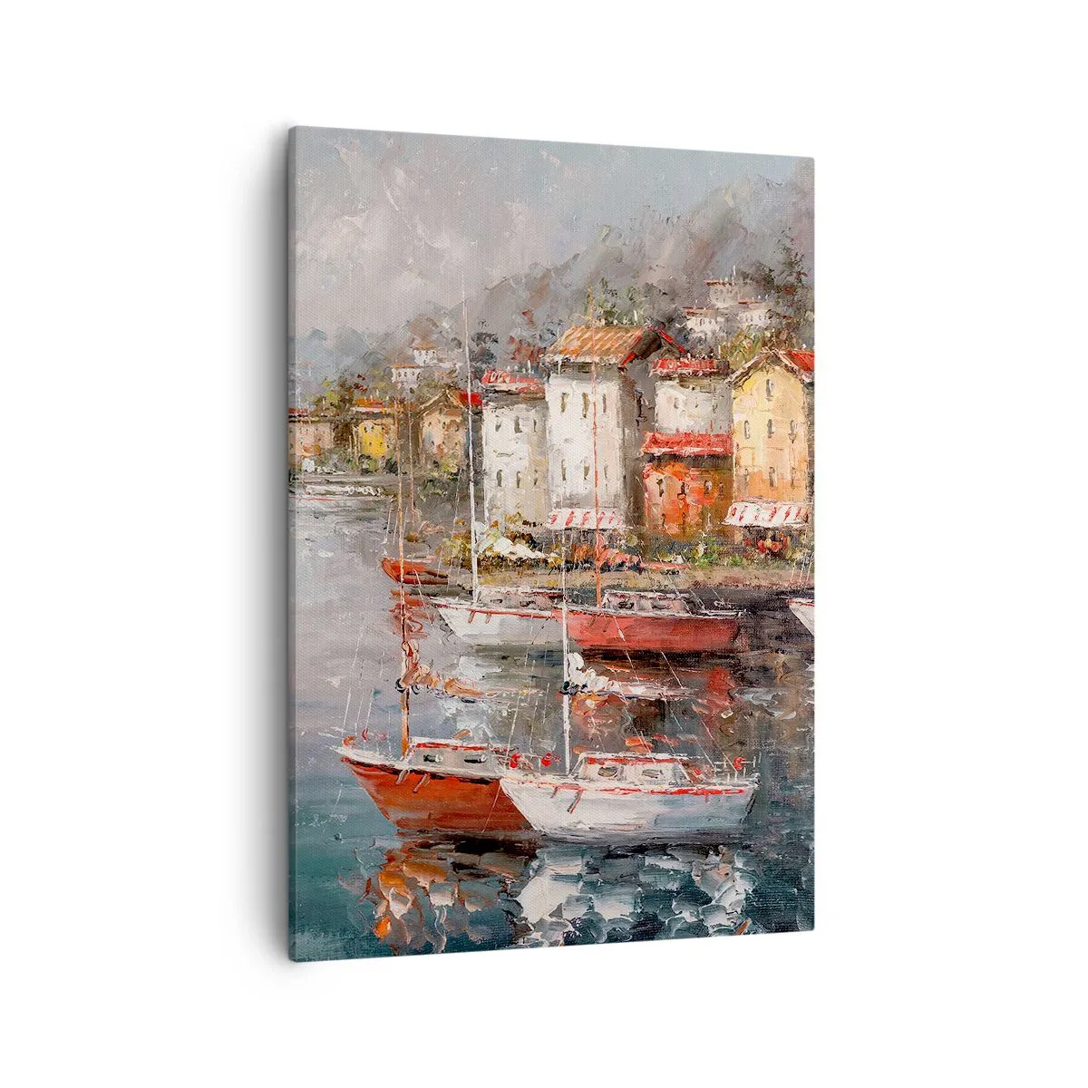 Quadro em tela - Refúgio romântico - 50x70 cm